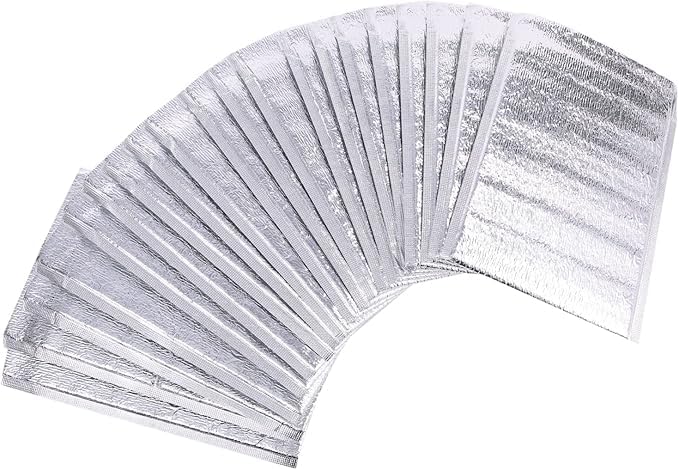 

Insulated Cooler Envelope with Aluminum x 35cm Envelope Best-will Bags, Type, 20-Pack, Seals, (30 Type)