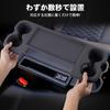 Auto Spec Compatible with Toyota New Voxy and Noah Seat Foldable Large Side Table Drink Holder Protective Cup Holder Interior Personal Table Accessory