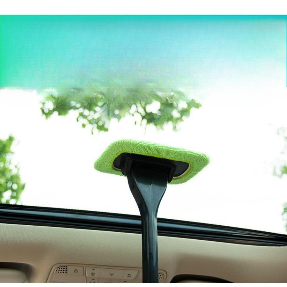 Auto Supplies Windshield Wipe Defogging Cleaning Brush Front Window Wiping Tool Car Wipe Car Cleaning Artifact