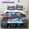 Super Mario Soft and Comfortable Duvet Cover,Children's Bedding Set Gift,Extra Large Size, Various Sizes Available -HYQ97