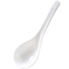 Tangshan Bone China Long Handle Soup Spoon - Ceramic Tableware Ladle Spoon