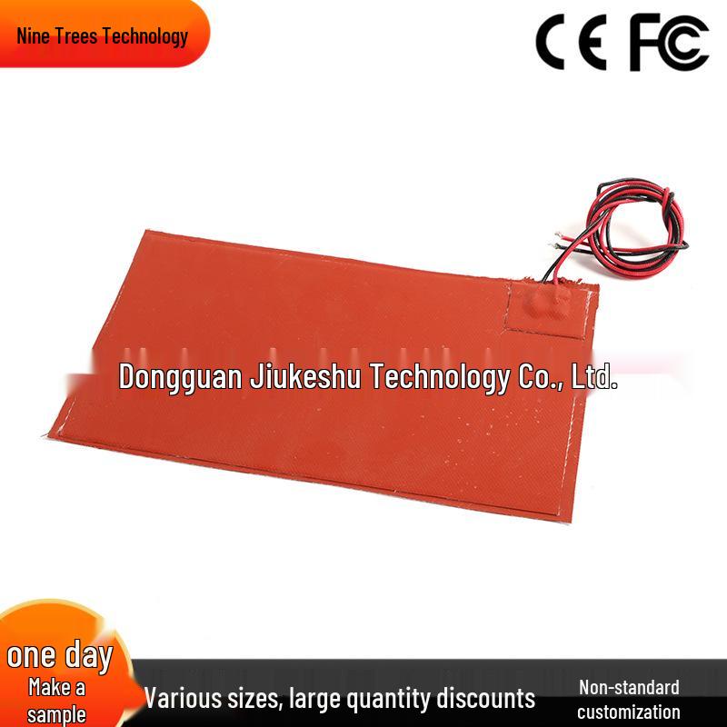 

Регулируемая температура силиконовая нагревательная подушка, термостойкая, для парковочной литиевой батареи новой энергии, нагревательная пластина