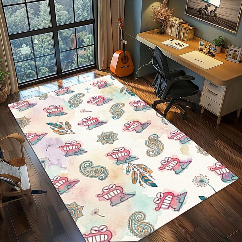 

Crayon Shin-chan Large Area Rug Non Slip Washable Floor Mat for Bedroom Gamer Room Home Decor 60x90cm