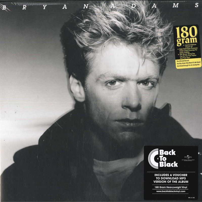

LP Record BRYAN ADAMS - Reckless 3783059,0060025 A&M Records, UM 2014 Europe Rock