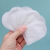 120-360 Stück U-förmige Make-up-Entfernungspads Premium Vliesstoff 80G Perlenprägung Wattepads Hautpflege Reinigungs-Tool