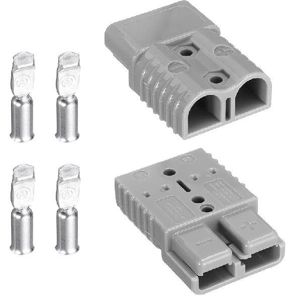 Разъем питания аккумулятора MECCANIXITY, 175A 1/0AWG,2AWG,4AWG, комплект разъемов жгута проводов, быстрое подключение/отключение аккумулятора, соединительные кабели, разъемы для