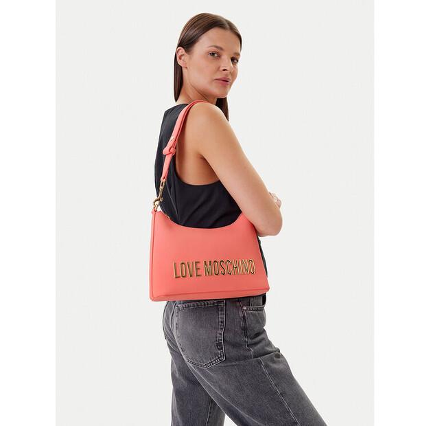 Bag LOVE MOSCHINO LOVE MOSCHINO JC4025PP1MKD0464 Coral