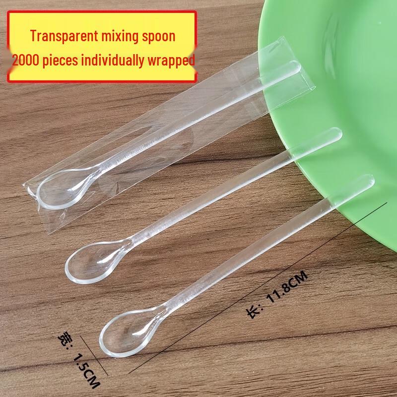 Disposable Plastic Coffee Stirring Sticks