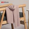 Red Bean Pure Wool Scarf for Women's Autumn and Winter New Wool Scarf for Warmth, Neck Protection, and Cold Resistance, Fashionable and Versatile
