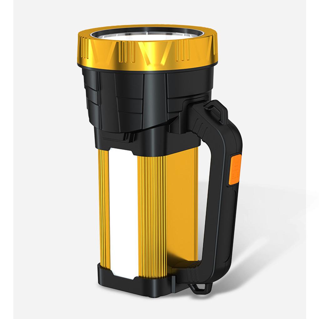 Searchlight Waterproof Powerful Skidproof Multi Modes Flashlight Sturdy Long Range Adjustable Spotlights Camping Hiking