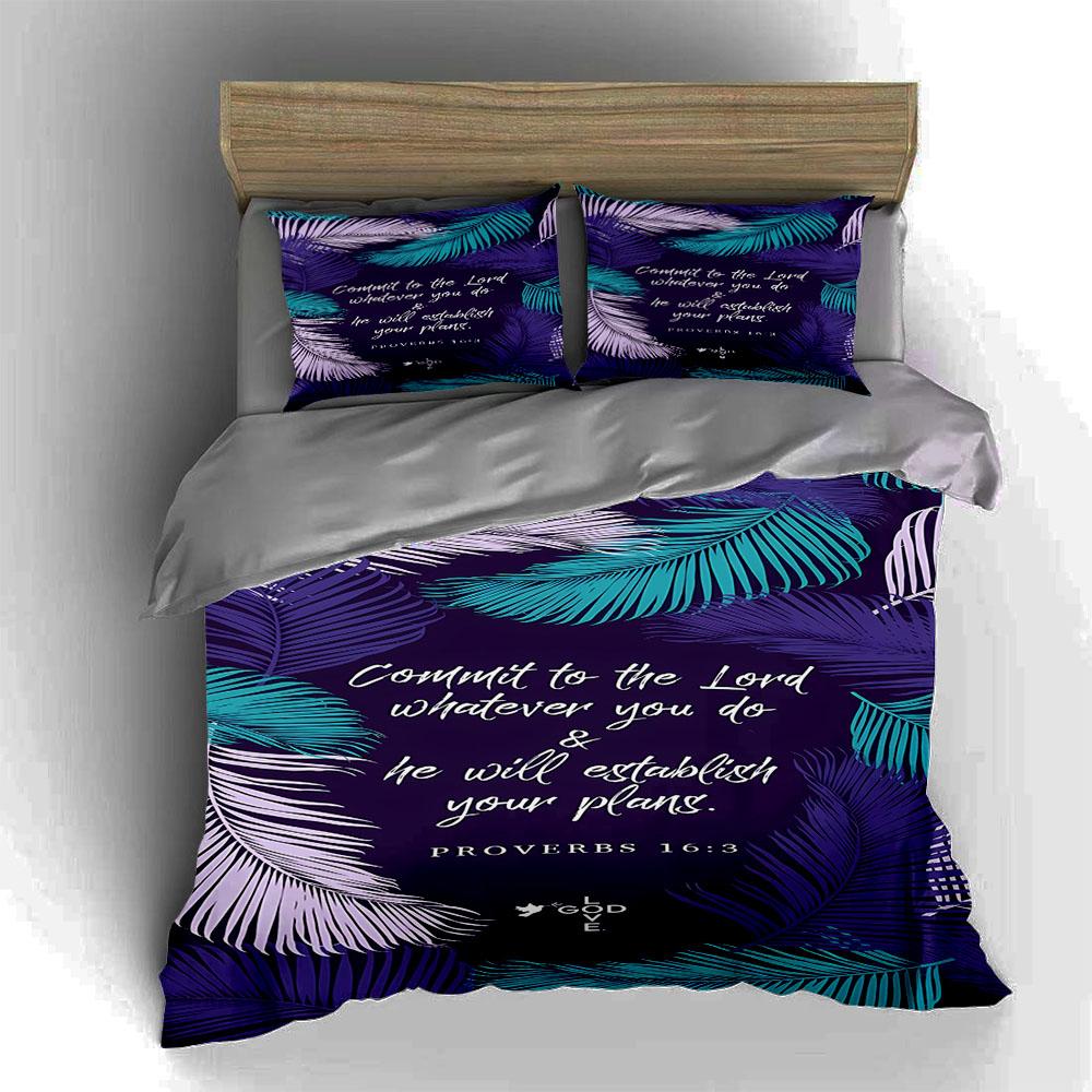 Tropical leaf motif Bedding Duvet cover sets Duvet covers Pillowcases gifts (1 * Duvet Cover 2 * Pillowcases, without duvet insert)