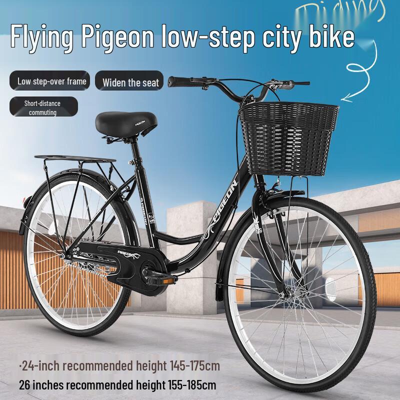 Flying Pigeon City Commuter Bicycle