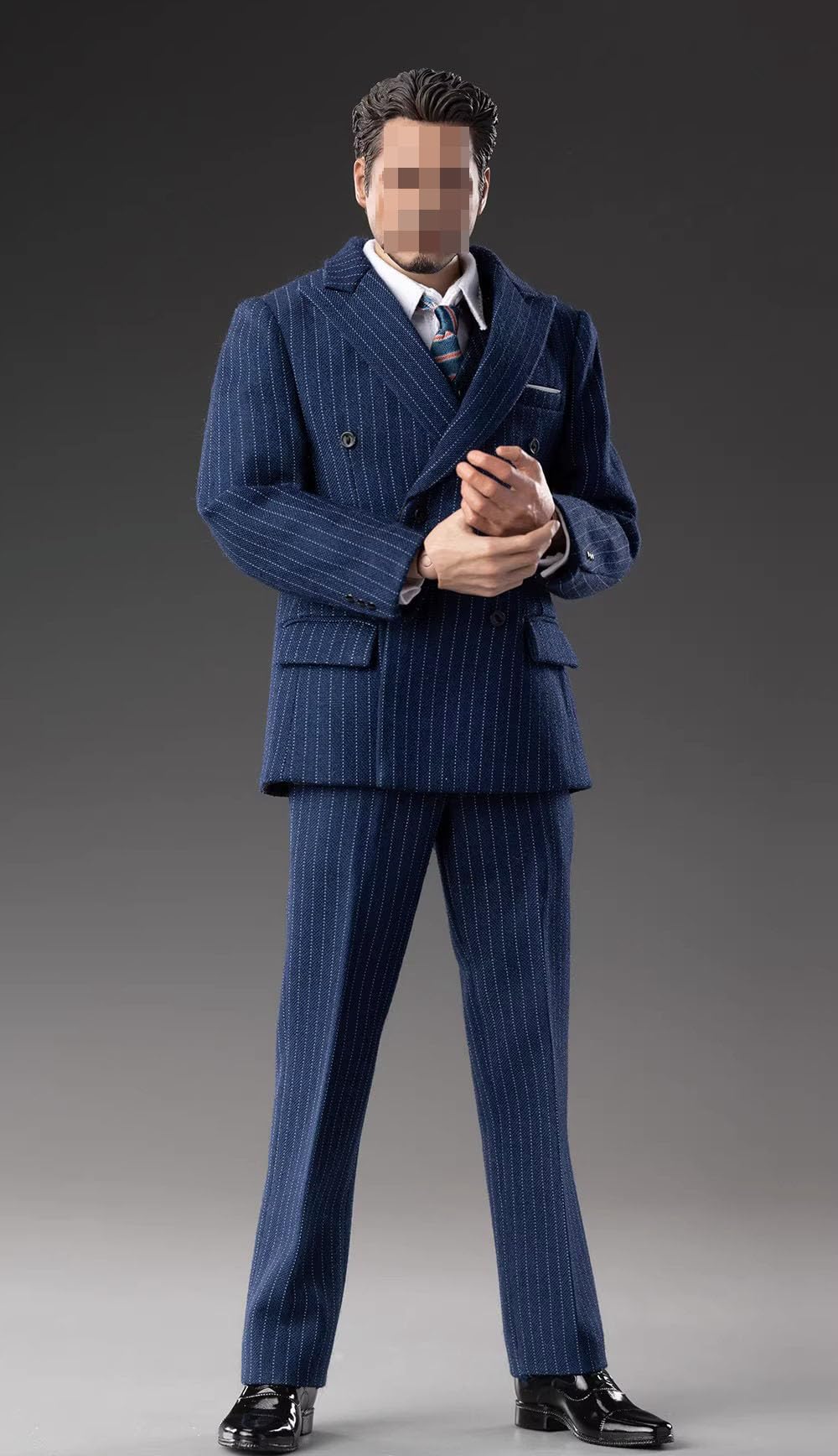 

Аксессуары для фигурки масштаба 1/6/Комплект мужского костюма (голова и тело в комплект не входят)