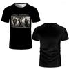 Don't Shoot ARC Raiders Graphic T-Shirt Unisex Trendy Streetwear Oversized Crew Neck Tops New Casual Men's Shirt for Gamers Gift