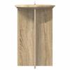 Plant Stand 2 pcs Sonoma Oak Ø40 x 60 cm engineered wood