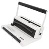 Wire Binder Machine Round Hole Double Wire Humanized Handle 3:1 Pitch Comb Binder Machine