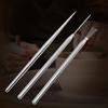 3Pcs Potterys Clay  Wire Texture Brush 7Pin Needle Pen Ceramic Polymers Clay Modelings Sculpting Tool Cake