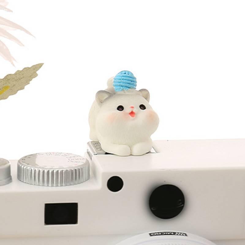 Cat Micro Landscape Resin Crafts Garden Desktop Decoration Actions Multiple