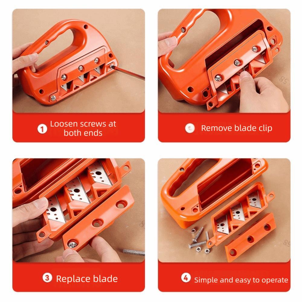 Precise Chamfering Plasterboard Cutter Sharp Edge Edge Chamfering Tool Woodworking Projects