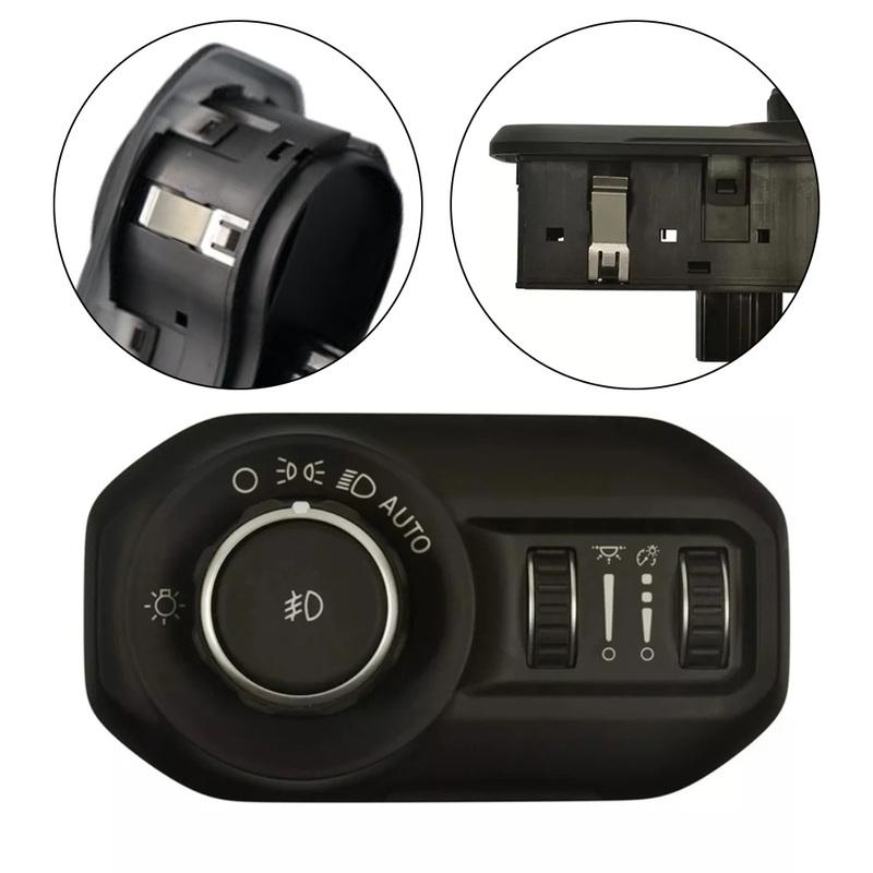 

Car Headlamp Headlight Switch For Jeep-Wrangler 2018- 68292842AB P68292842AB Replace Interior Parts Automobiles Accessories