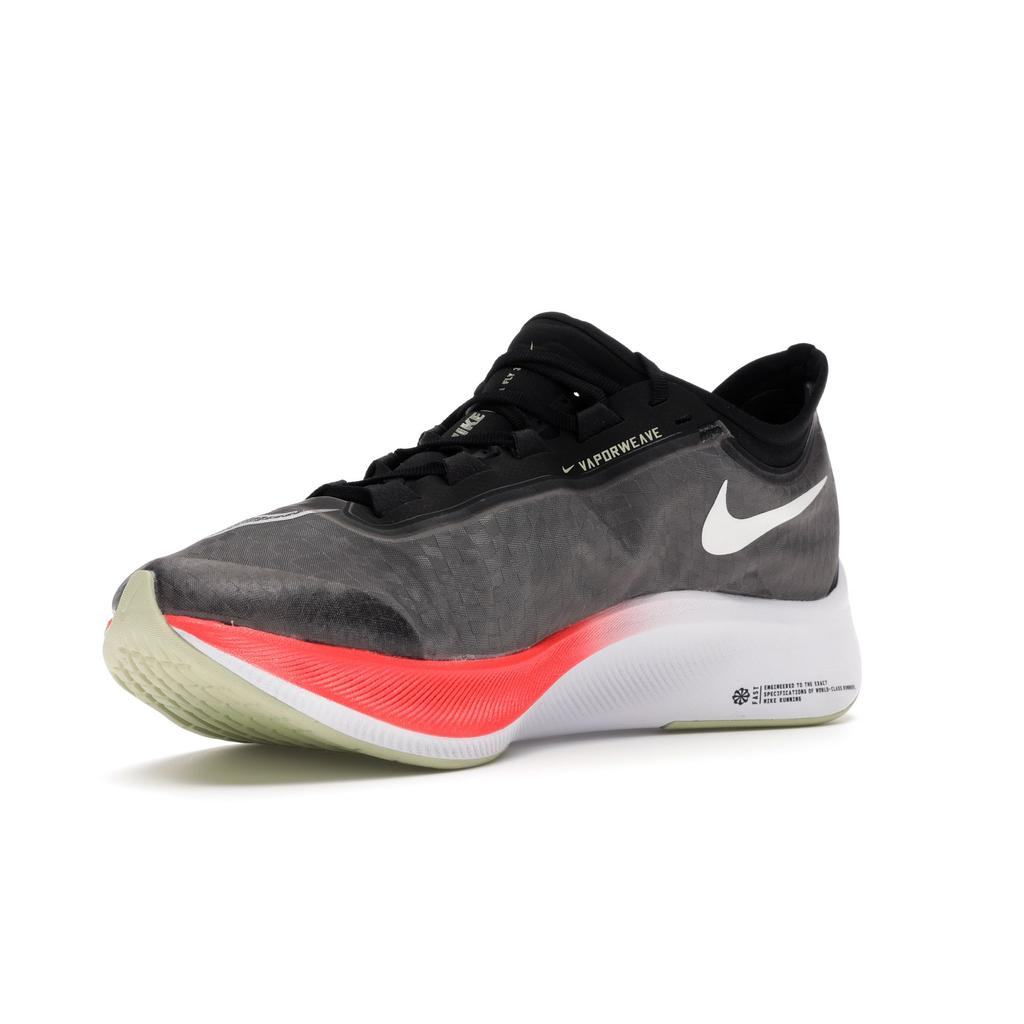 Nike Zoom Fly 3 Laser Crimson Men Sneakers Black Olive-Aura White AT8240-003