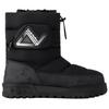 Louis Vuitton ALPINE Crew Snow Boots Men's Black 1ACET9