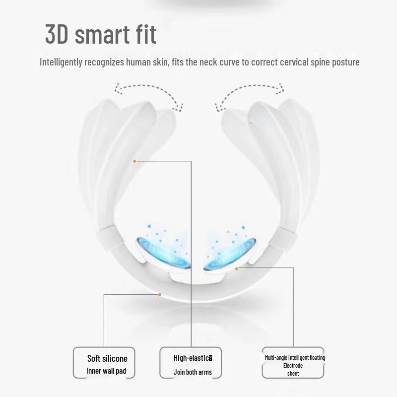 Shangheng 3D Elastic Arm Smart Neck Massager CN Plug (adapter Included)