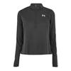 Womens/Ladies Zip Neck Workout Technical Top
