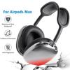 Headphone Accessories Transparent Case Soft TPU Anti-Scratch Cover Sleeve Protective Cases For Apple AirPods Max