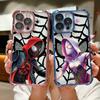 Spider-Man Miles Morales Spider Gwen Marvel Case For iPhone 17 Air 16 15 14 11 12 13 Pro Max 16e 17E 15 Plus 13 Mini Phone Cover