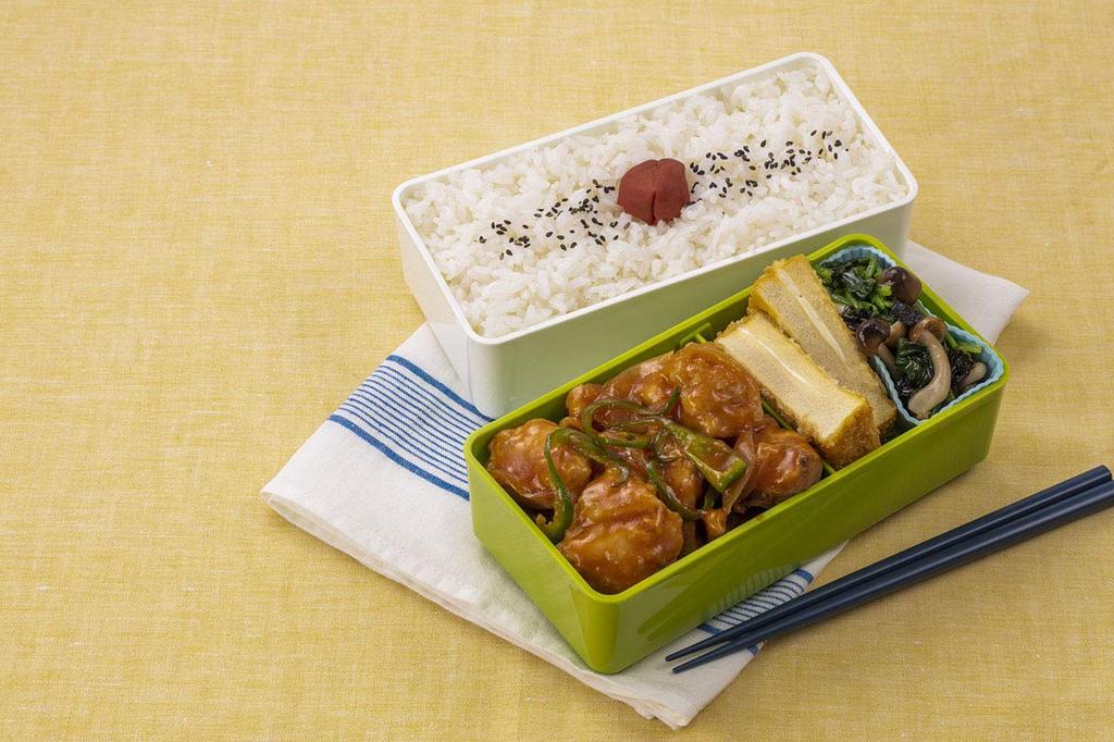 10 Minutes in the Easy Lunch Box for Junior and Senior High School Students 320 Morning!