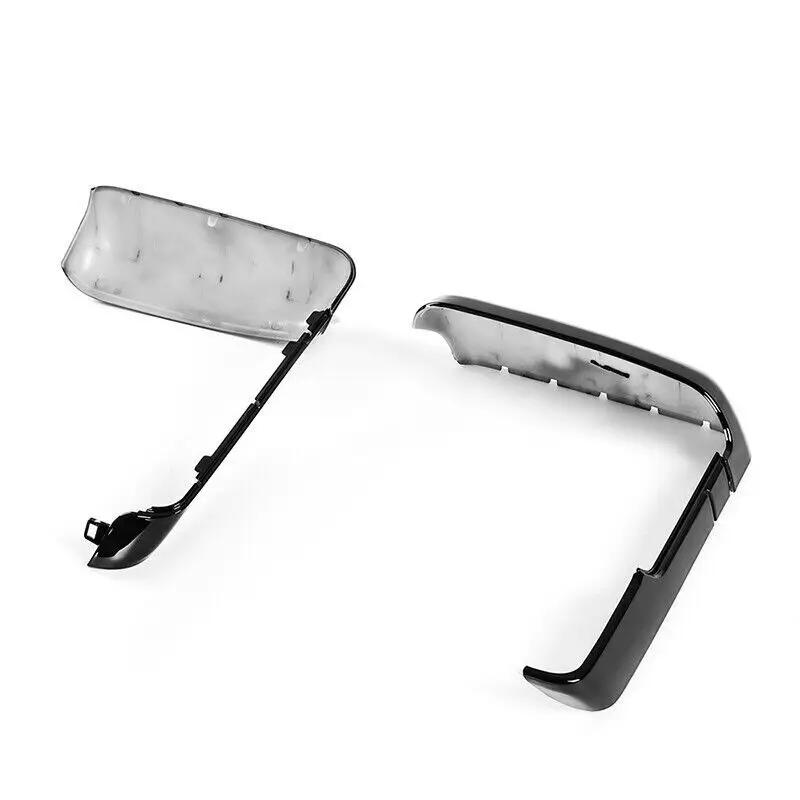 For Chevy Silverado GMC Sierra 2500 3500 2020-2025 Car Rearview Side Mirror Cover Wing Cap Exterior Door Rear View Case Trim