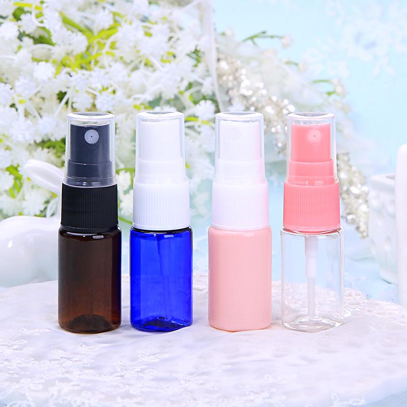 10ml/30ml Fine Mist Spray Bottle - PET Cosmetic Travel Container