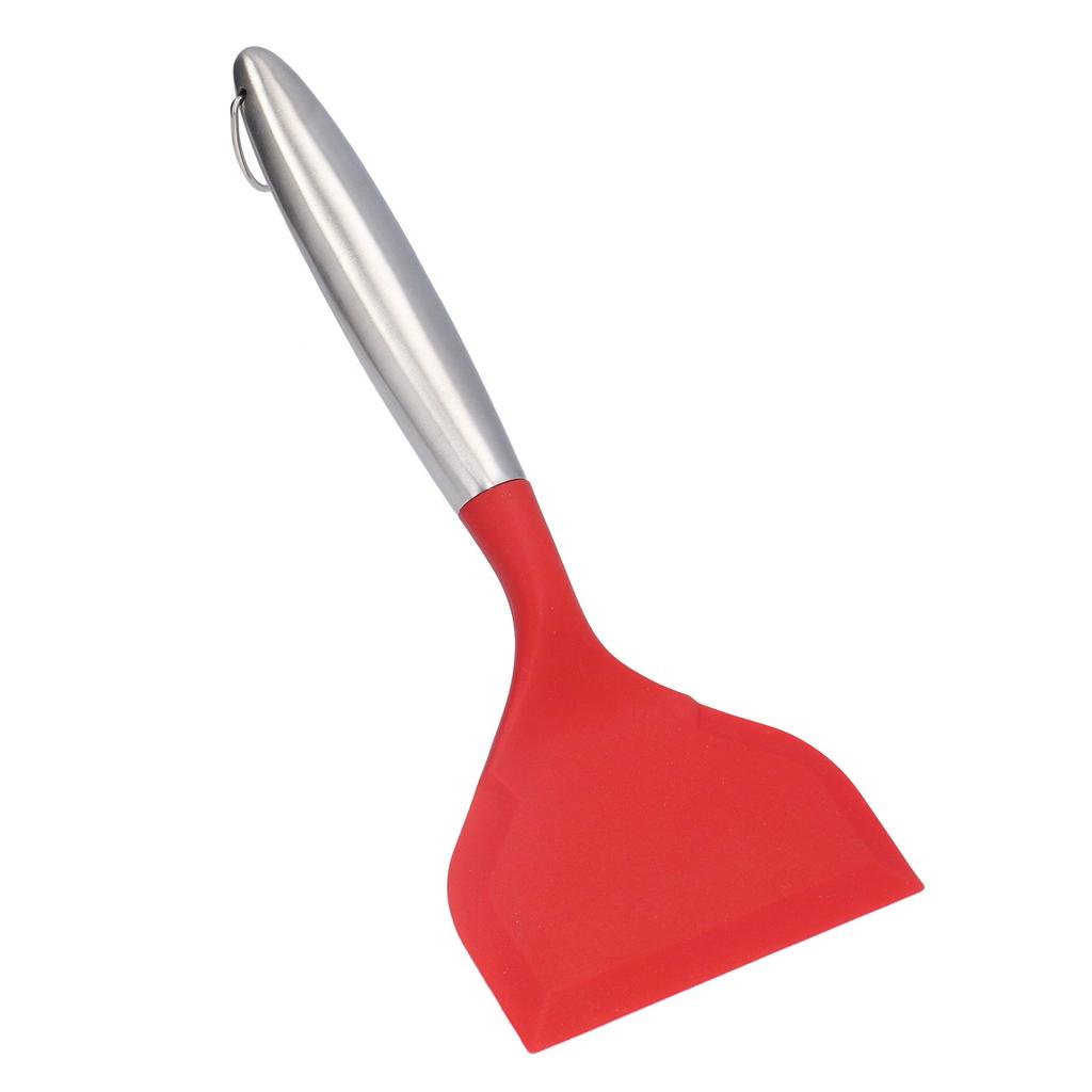Wide Mouth Frying Spatula Stainless Steel Prevent Sticking Kitchen Cooking Spatula for Kitchen