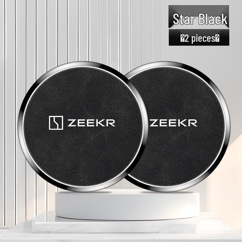 Zeekr 001 FR Car Cup Holder Coaster & Door Slot Storage Pad for 23-26 Models