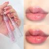 Mirror Water Lip Gloss Lip Glaze Transparent Glass Lip Oil Vanntett Varig Flytende Leppestift Lipgloss Lipgloss Lips Kosmetikk