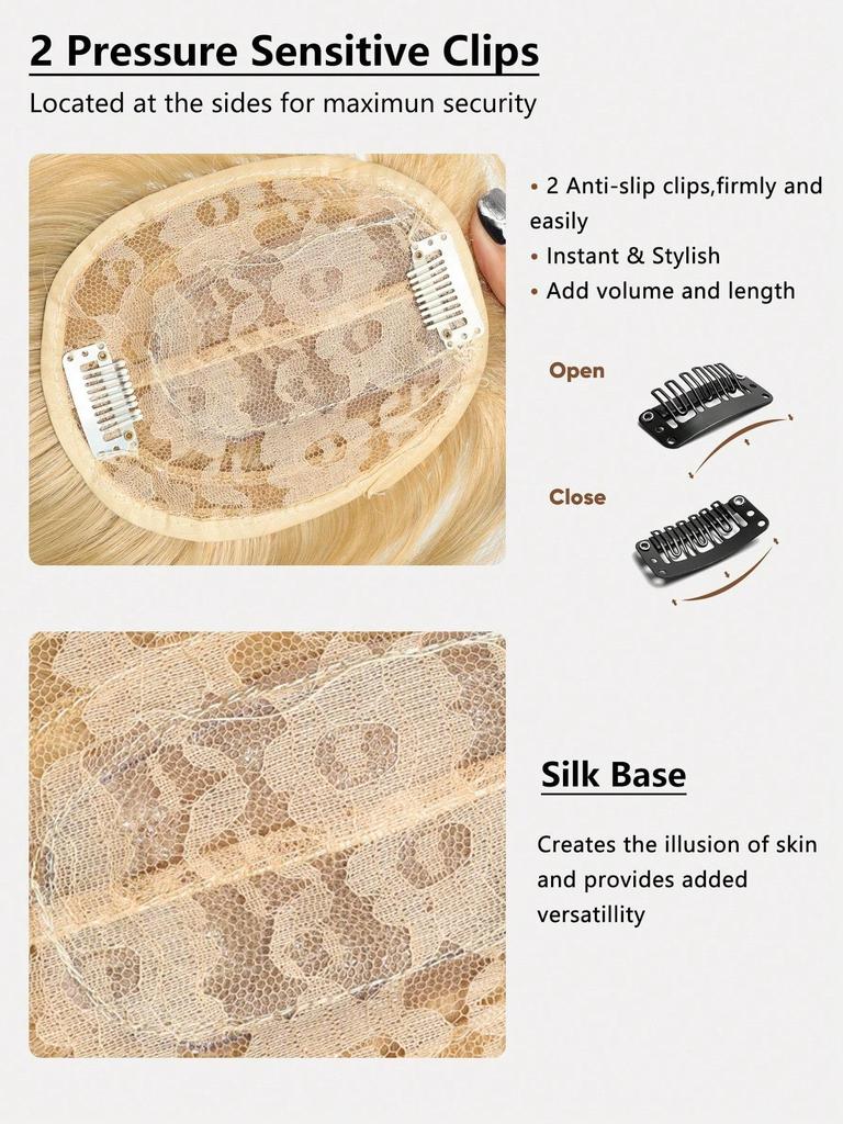 Piesă de păr sintetică lungă și dreaptă, cu breton, cap deasupra capului, husă naturală de înlocuire a părului, rezistentă la căldură, pentru femei, păr falsă