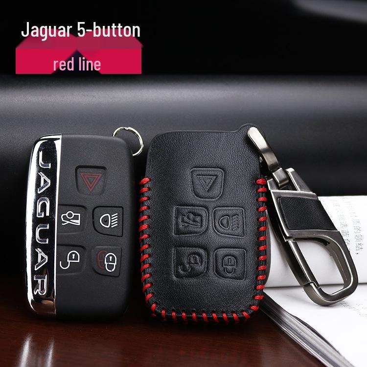 Land Rover & Jaguar Key Case for Range Rover Sport, Velar, Evoque, & Discovery 34