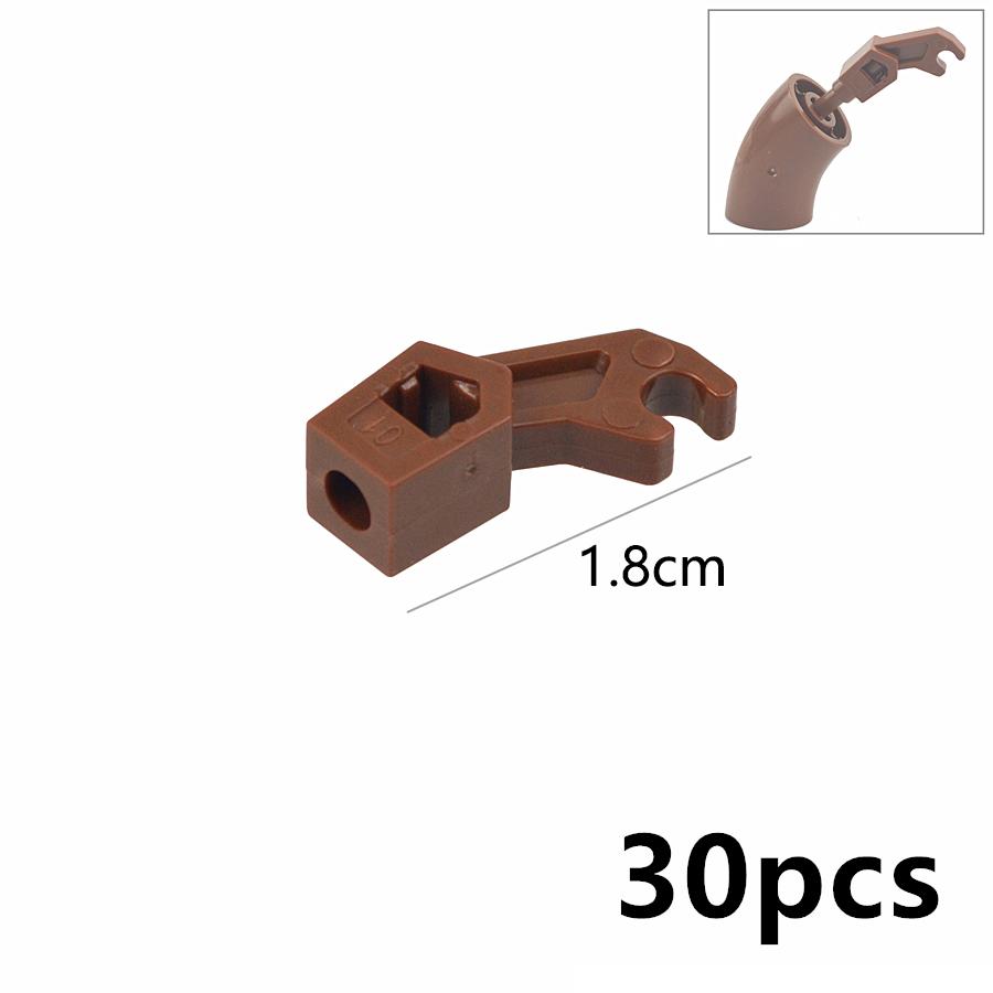 MOC Bausteine Äste Stamm Pflanze Baum Teile Steine zusammenbauen Konstruktionsspielzeug für Kinder Kompatibel 65473 4733 22888 75937