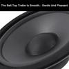 4/5/6 Zoll Autolautsprecher 2-Wege Fahrzeugtür Auto Audio Musik Stereo Subwoofer Breitbandfrequenz Automobil Koaxiallautsprecher 1 Stück
