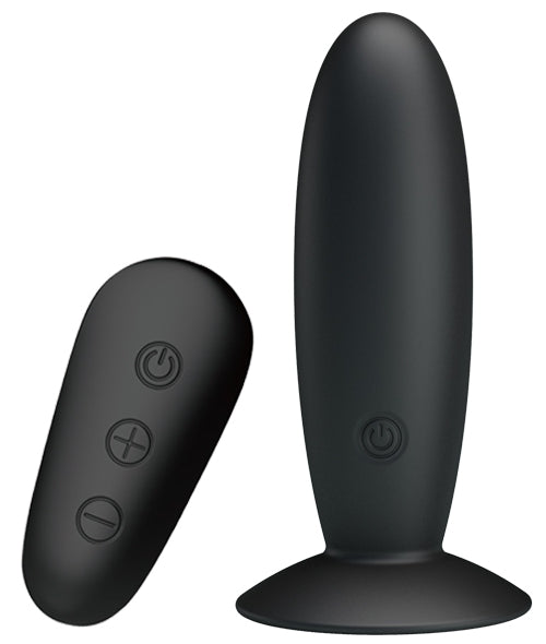 Plug Vibrant avec télécommande VIBES CONTROL Mr Play 10 x 3.3cm - MR PLAY - Plugs Vibrants