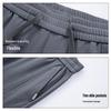Men's Lyocell & Cotton Blend Relaxed Straight-Leg Casual Pants