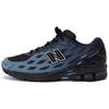 1906W Comfortable Versatile Durable Low-Top Running Shoes Unisex Sneaker Blue Black U1906WNS