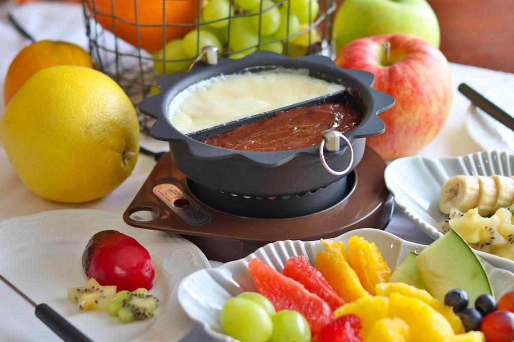 Sugiyama Metal Fondue Rich Half 210ml x 2 KS-3147