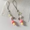 Unique Mushroom Keychain Mobile Chain Creative Phone Jewelry Suitable for Car Key Decoration and Style Enhancement