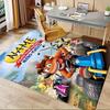 Poster Crash Team Racing Office Carpet Soft Polyester Entrance Carpet Washable Non Slip Machine Wash