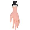 Bendable Nail Art Practice Hand with Adjustable Fingers