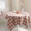 Waffle Check Tablecloth (4 Sizes, 2 Colors)