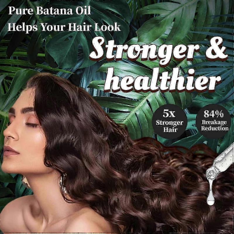 2x Batana Oil With Rosemary For - Nourish Scalp For