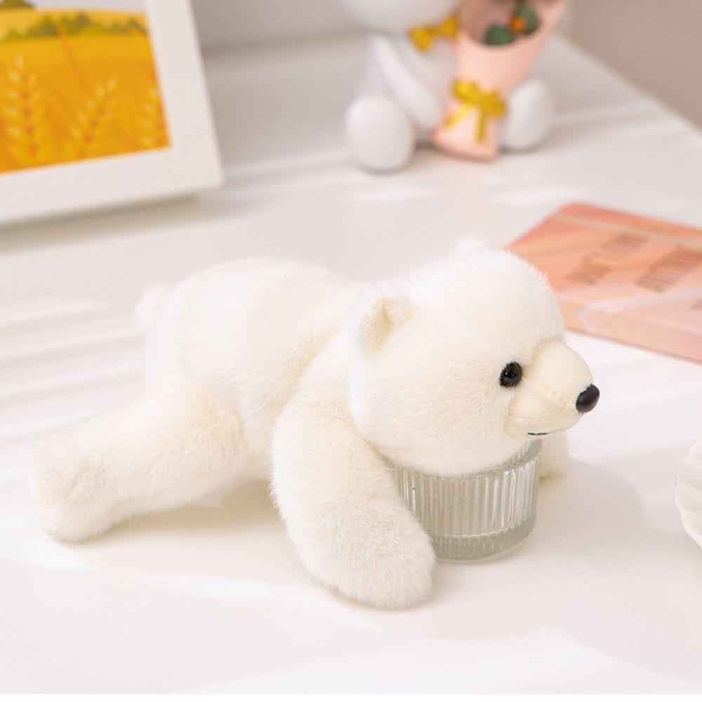 Sloth Husky Raccoon Bear Plush Pig Panda Stuffed Animal Doll Lovely Plush Lying Animal  Kids Toy